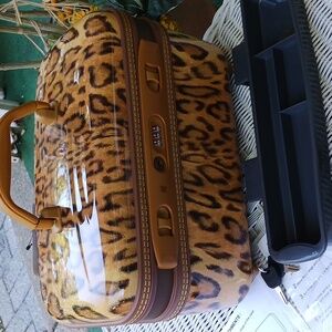 Hideo Wakamatsu Hard Shell Train Makeup Beauty Case NEW